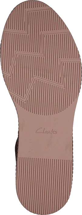 Clarks - Romantic Moon Gold Leather