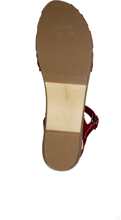Swedish Hasbeens - Cross Strap Debutant Red