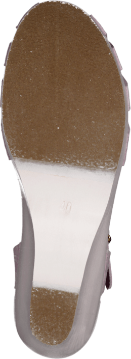 Swedish Hasbeens - Flora Old pink nubuck/pink