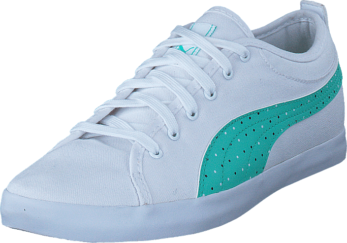 Puma - Elsu Bluchertoe Canvas Wn'S White