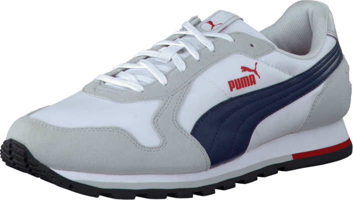 Puma - St-Runner Wht/Blue