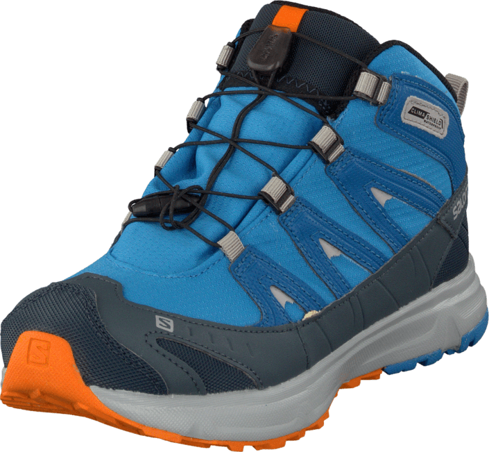 Salomon - Trail Mid Cswp J Bl/Darkness B/Or