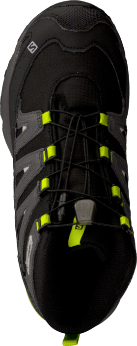 Salomon - Trail Mid Cswp J Black/Autobahn/Gr