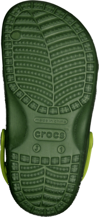 Crocs - CC TMNT Clog Seaweed/Volt Green