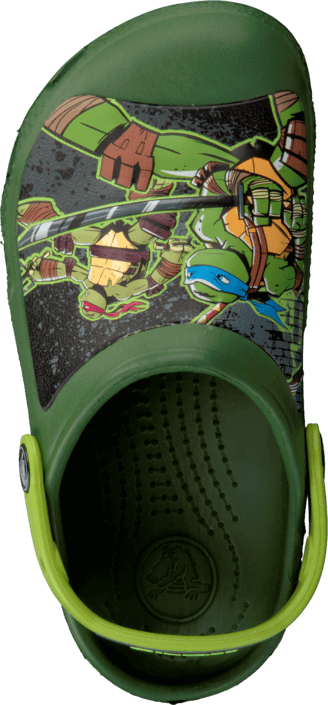 Crocs - CC TMNT Clog Seaweed/Volt Green