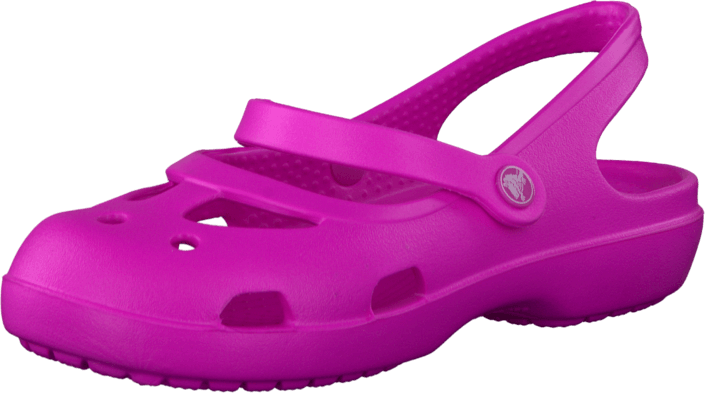 Crocs - Shayna girls Neon Magenta