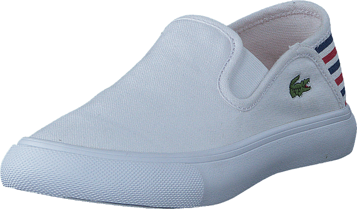 Lacoste - Bellevue Slip White/Red