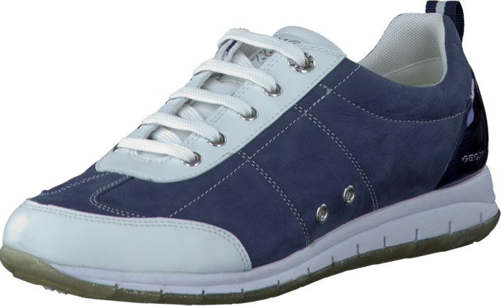 Geox - D Contact Navy/Optic White
