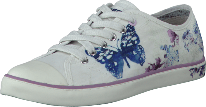 Geox - Jr Ciak Girl Off White/Pink