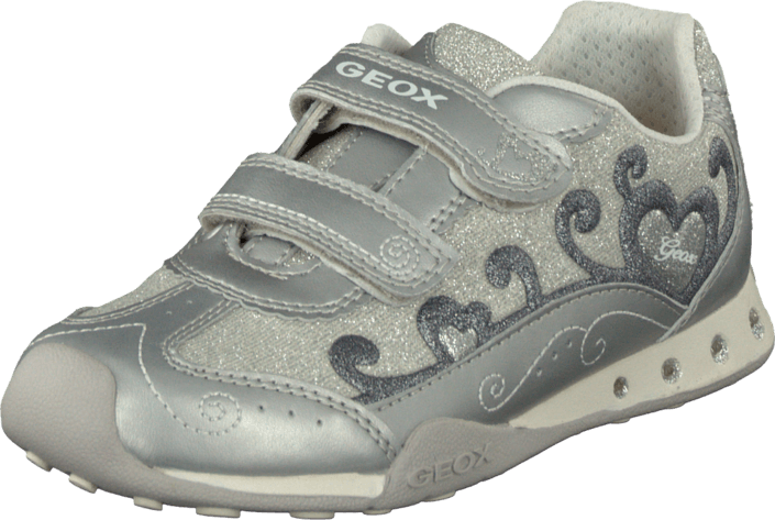 Geox - Jr New Jocker Girl Silver