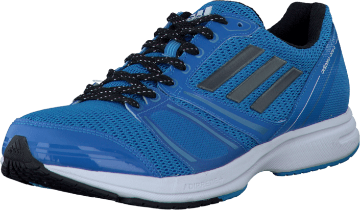 adidas Sport Performance - Adizero Ace 6 M Solar Blue/Carbon Met/White