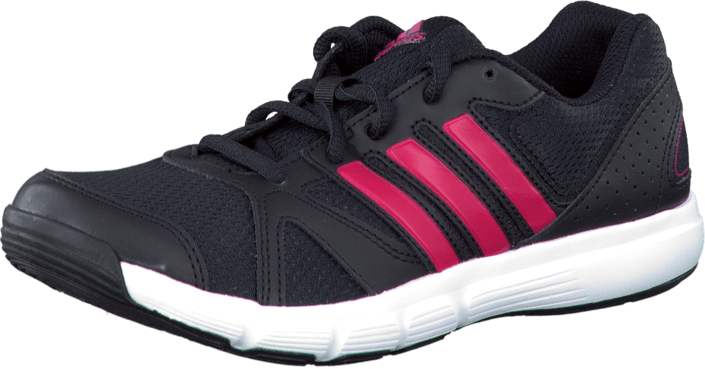 adidas Sport Performance - Essential Star II Black/Vivid Berry/Vivid Berry