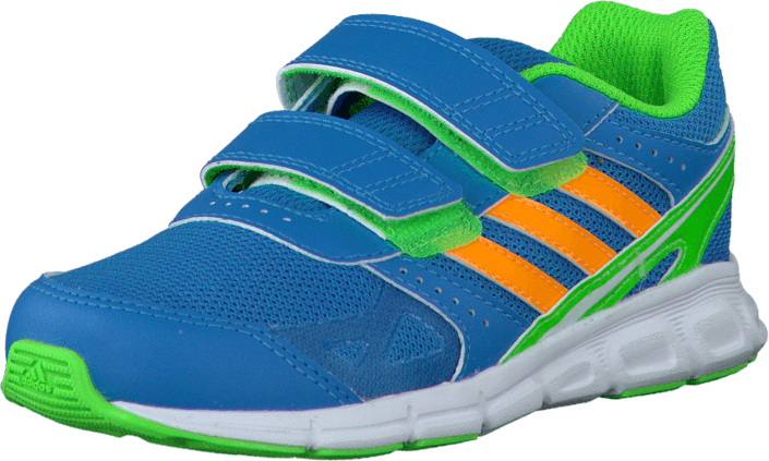 adidas Sport Performance - Hyperfast Cf I Blue/Neon Orange/Neon Green