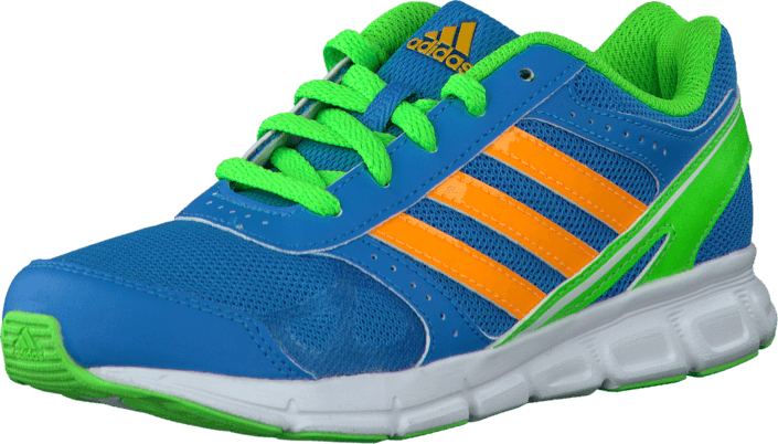 adidas Sport Performance - Hyperfast K Solar Blue/Solar Gold/Green