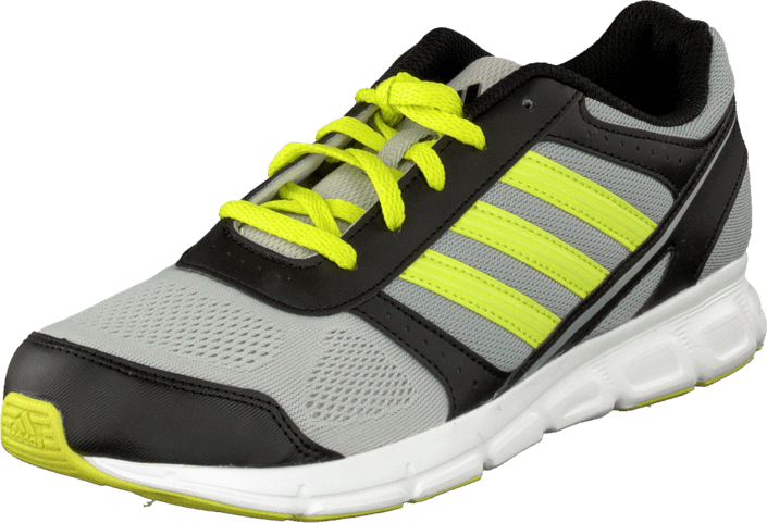 adidas Sport Performance - Hyperfast K Silver/Yellow/Black