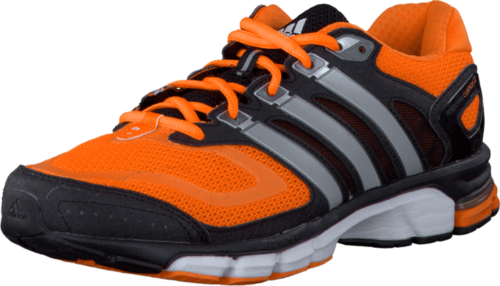 adidas Sport Performance - Response Cushion 22 Solar Zest/Silver/Black