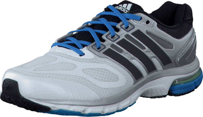 adidas Sport Performance - Supernova Sequence Running White/Black/Solar Blue