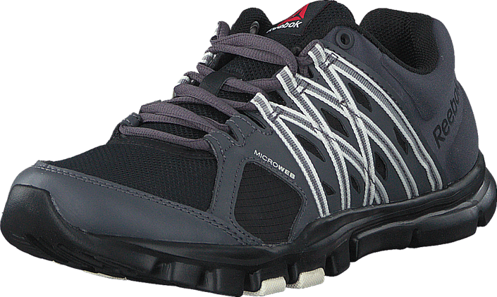 Reebok - Yourflex Trainette Stealth-Black/Ash Grey/Chalk