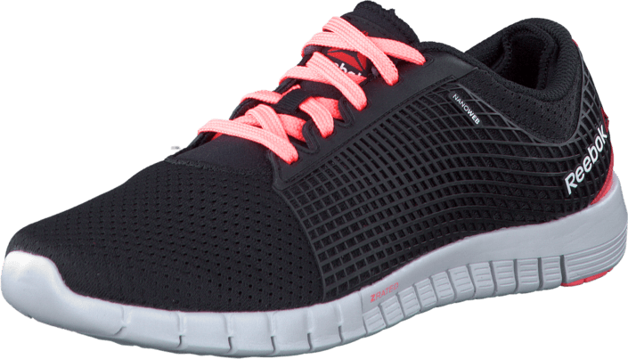 Reebok - Z Run Black/Punch Pink/Steel