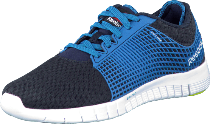 Reebok - Z Run Navy/Conrad Blue/White/Yellow