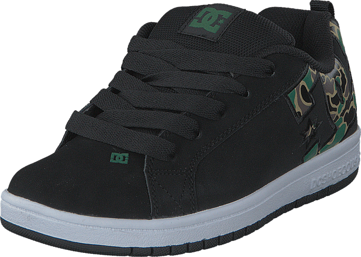 DC Shoes - Court Graffik SE Shoe Black/Camo
