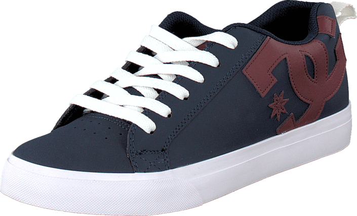 DC Shoes - Court Vulc Shoe Dark Blue