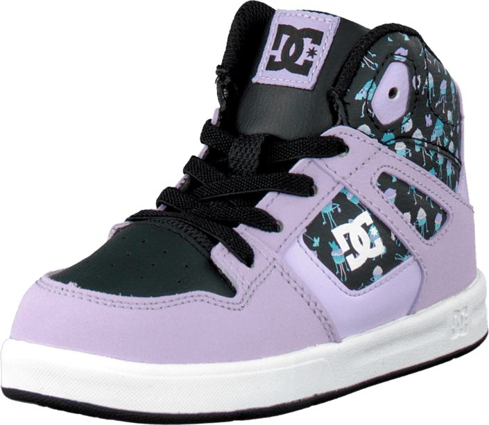 DC Shoes - Toddl. Rebound Se Ul Shoe Lilac/Blk