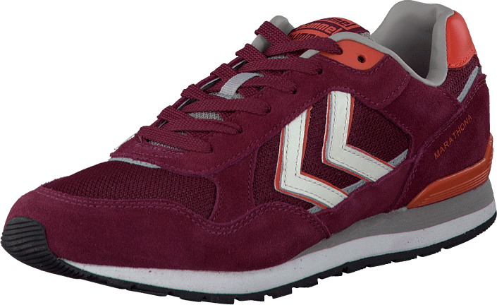Hummel - Marathona Low 63618 Cabernet