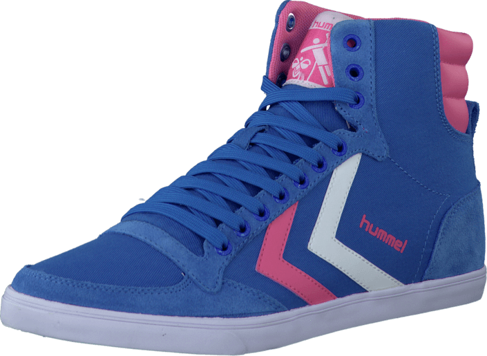 Hummel - Slimmer Stadil High 63608 Brilliant Blue