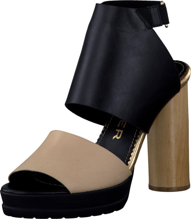 Rodebjer - Moray Black/Soft Peach