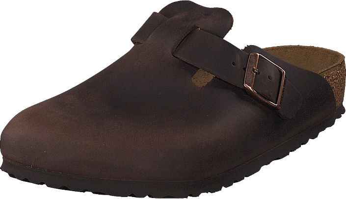 Birkenstock - Boston Regular Habana Oiled Leather