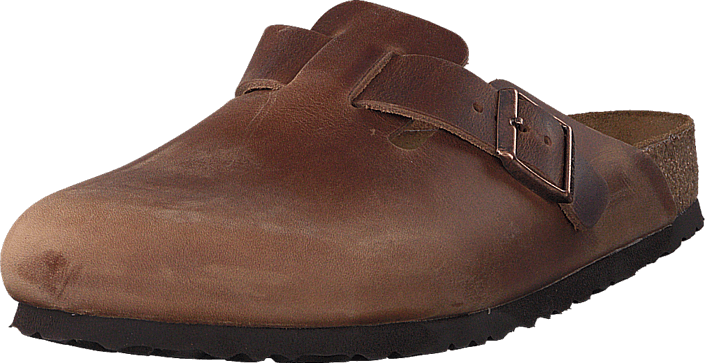 Birkenstock - Boston Regular Antique Brown