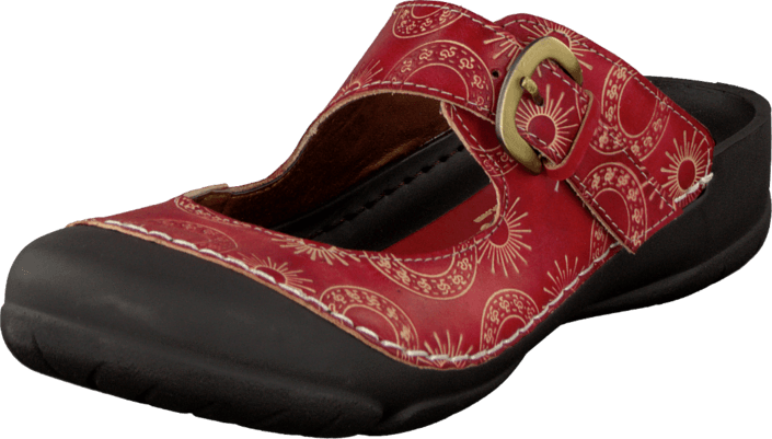 Soft Comfort - Tatum Red