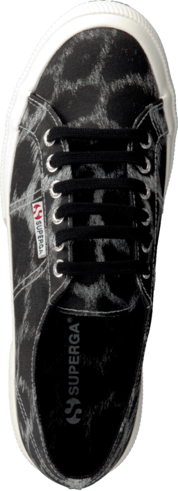 Superga - 2750 Animal Black Leopard