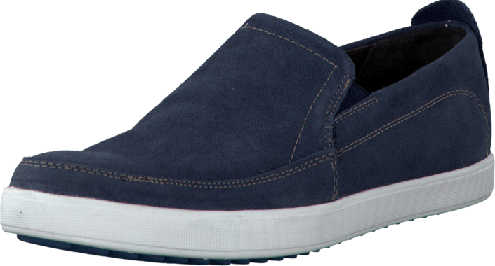 Hush Puppies - Roadside Slip On Navy