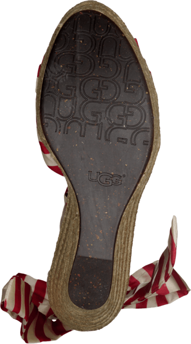 UGG - W Lucianna Stripe Tomato Soup