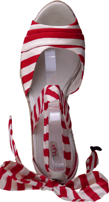 UGG - W Lucianna Stripe Tomato Soup