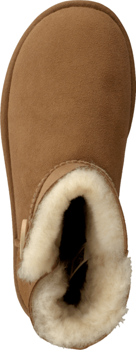 UGG - W Mini Bailey Button Chestnut