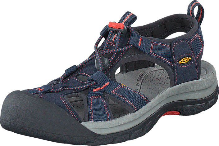 Keen - Venice H2 Midnight Navy/Hot Coral