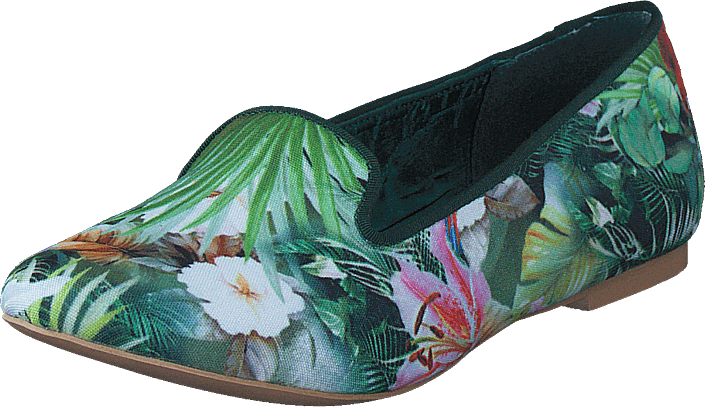 China Girl - Cubana Multi Green