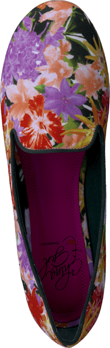 China Girl - Cubana Multi Red