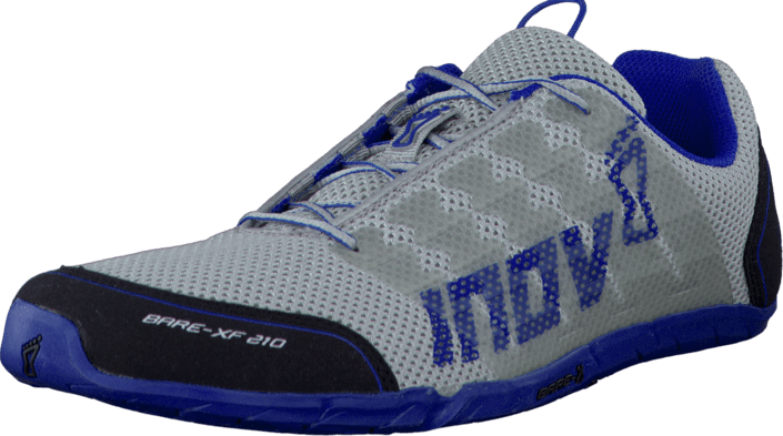 Inov8 - Bare XF 210 Silver/Blue
