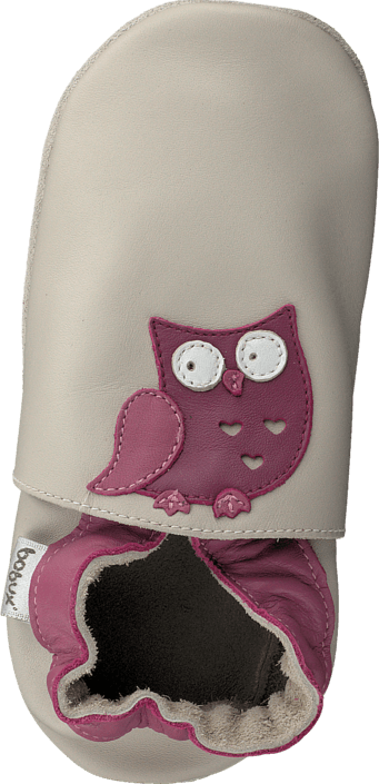 Bobux - Creme Owl Creme