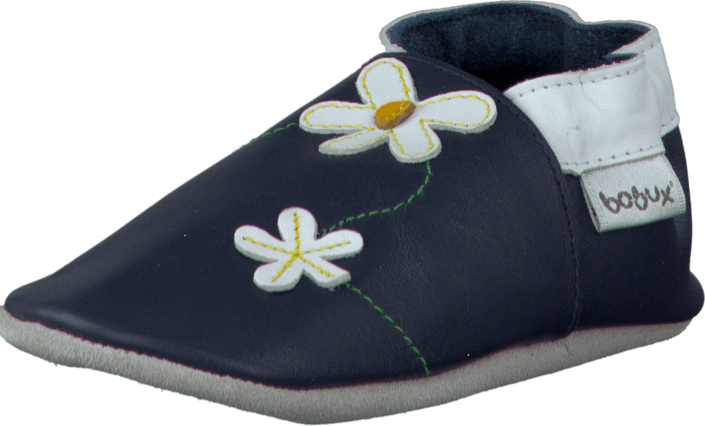 Bobux - Navy Daisy Navy