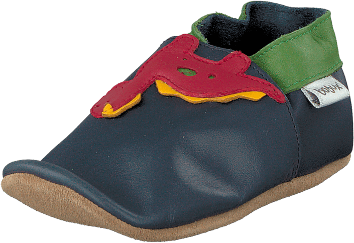 Bobux - Navy Dinosaur Navy