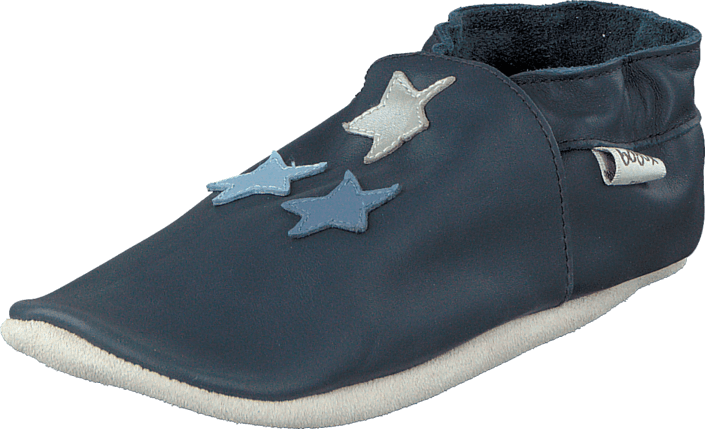 Bobux - Navy Triple Star Navy