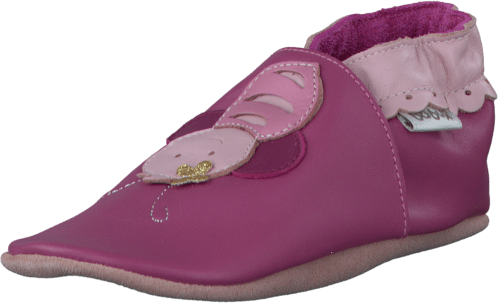 Bobux - Rose Bee Pink