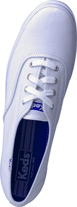 Keds - Triple Core White Canvas