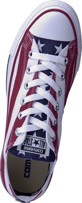 Converse - All Star Stars & Bars Ox