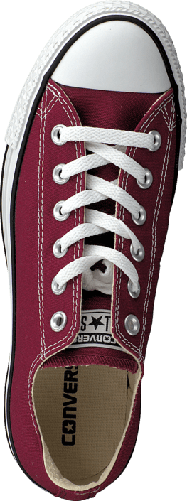 Converse - Chuck Taylor All Star Ox Canvas Maroon